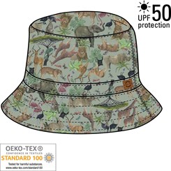 Mikk-Line Sommer-Bullyhut AOP – Desert Sage